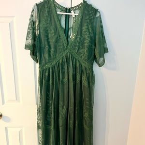 Maxi/maternity dress